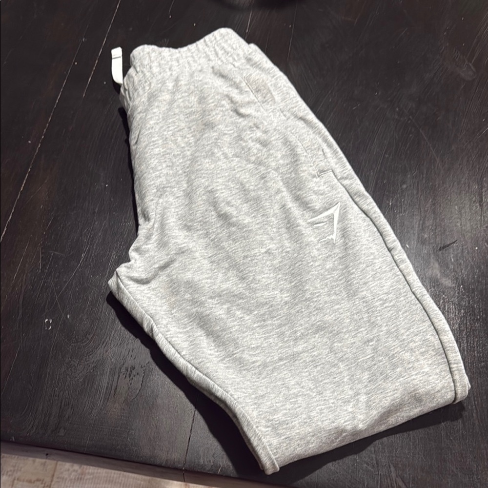 Kids Gray Jogger Pants